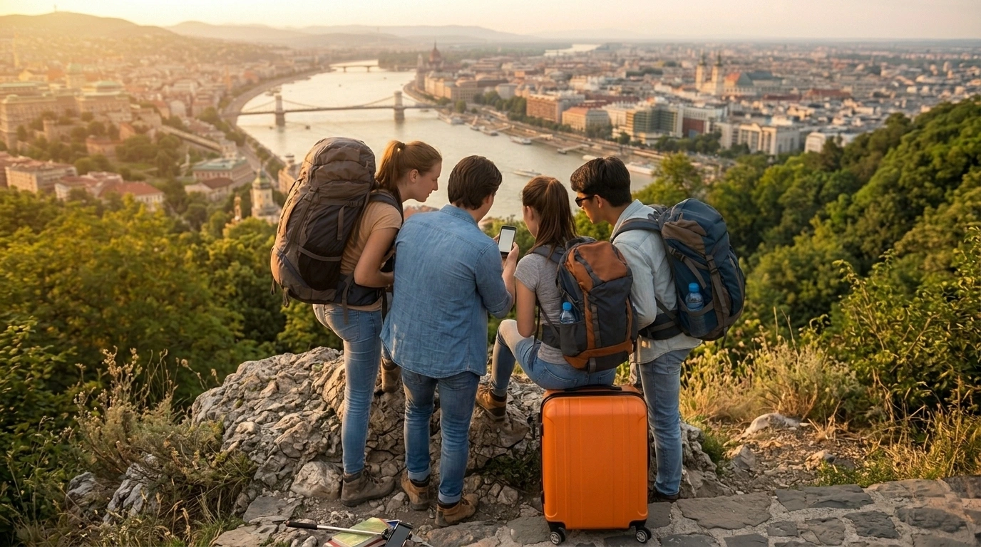 Travelers and Tourists